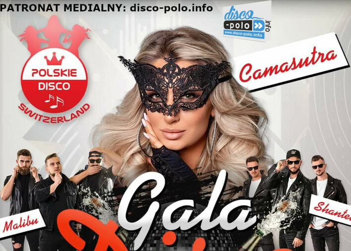 Disco polo wybrzmi w Szwajcarii! Na scenie pojawią się Malibu, Camasutra oraz ShanteL.