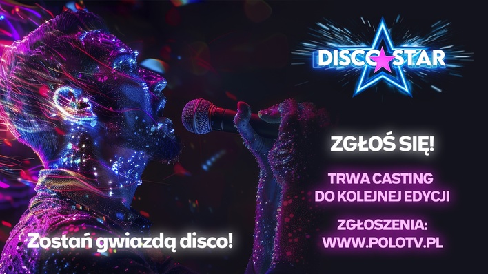 „Disco Star” 2025 – ruszył casting do 9 edycji! Sprawdź, jak zgłosić się do muzycznego talent show
