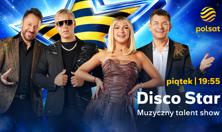Disco Star 2025 w Polsacie - nowa edycja talent show rusza już 2 stycznia
