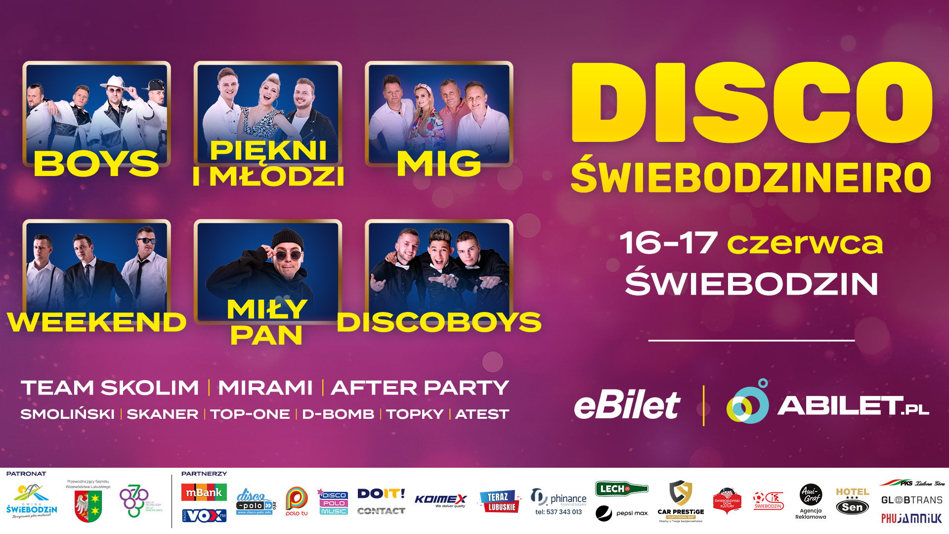 Disco Świebodzineiro: Jeden z największych festiwali Disco Polo w Polsce! Zobacz kto wystąpi