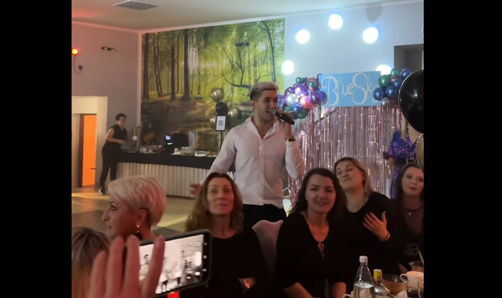 DiscoBoys GWIAZDĄ WESELA?!  Zobaczcie, jak Kamil Kossakowski porwał tłumy! | VIDEO