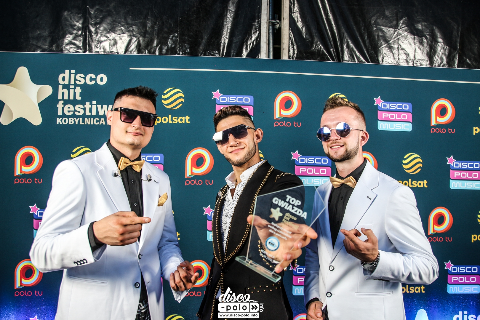 DiscoBoys - Kamil Kossakowski wygrywa TOP GWIAZDĘ Disco Hit Festival Kobylnica 2022! | VIDEO