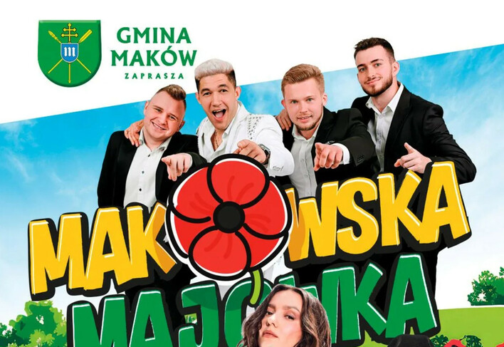 DiscoBoys rozgrzeją scenę podczas święta w Makowie – nie przegap wyjątkowego wydarzenia!