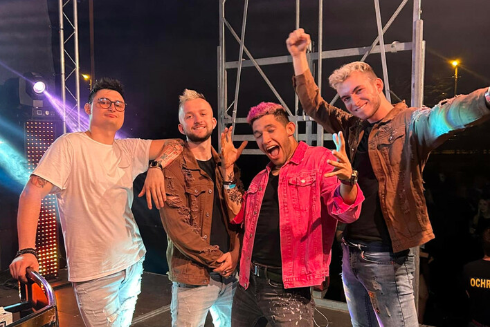 DiscoBoys zaśpiewają z Julią Żugaj?! Zobaczcie ich najnowsze nagranie! 