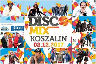 DiscoMix w Koszalinie już 2 grudnia!