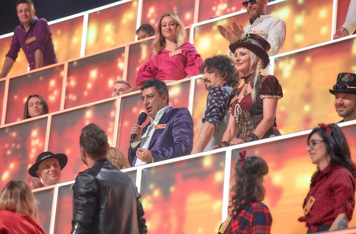 Discopolowcy w programie Śpiewajmy razem. All Together Now