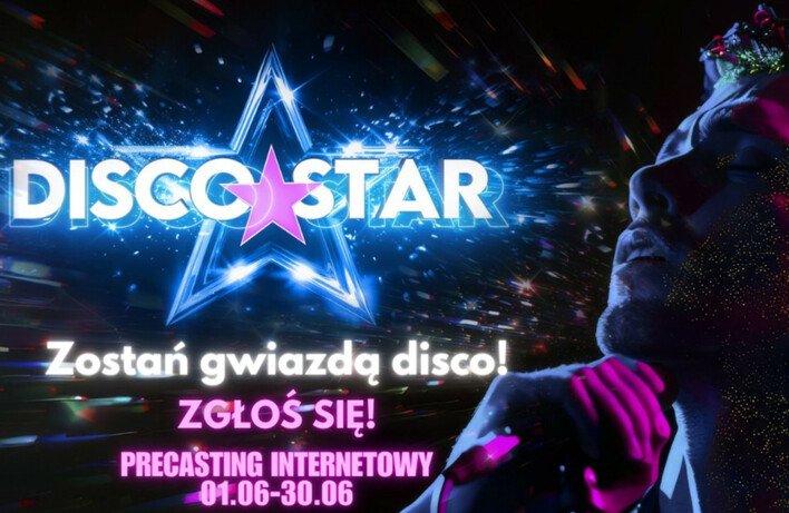 „DISCOSTAR„ wraca! Rozpoczynają się castingi do uwielbianego programu 
