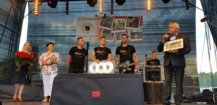 "Dla takich chwil warto żyć" - formacja Playboys wzruszona!