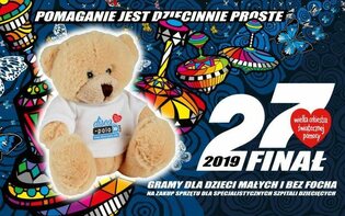 Dla WOŚP wylicytował misia z logo disco-polo.info za 430 zł!