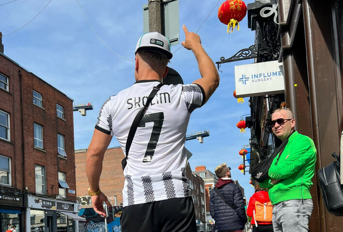 Dlaczego Skolim występuje bardzo często w koszulce Juventusu Turyn na scenie?! Znamy odpowiedź! 