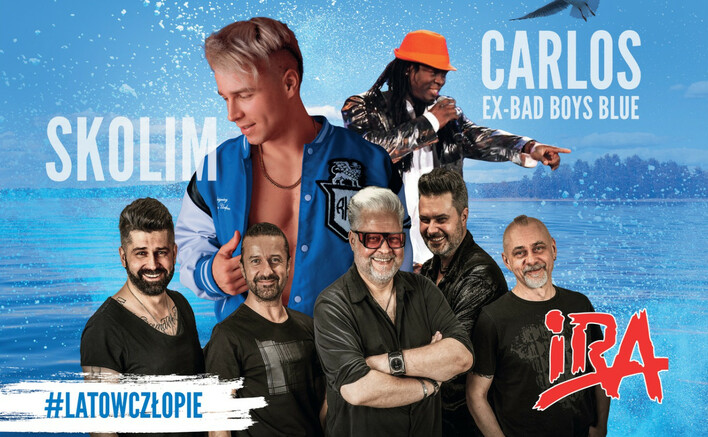 Dni Człopy 2025 przyciągają tłumy – Skolim, WonerS, IRA i Rui Carlos Ferreira wśród gwiazd wydarzenia

