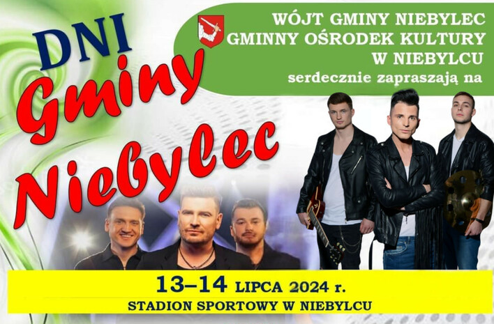 Dni Gminy Niebylec 2024: Przygotuj się na Wielkie Gwiazdy Disco Polo!
