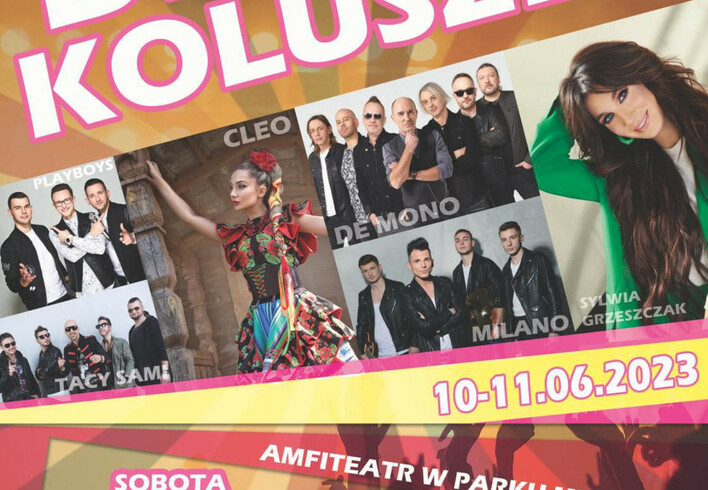Dni Koluszek z niezwykłymi występami! Zagrają m.in. Playboys i Milano!