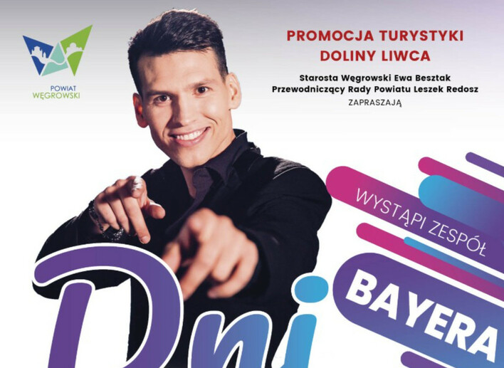 Dni Powiatu Węgrowskiego - Wielkie święto regionu! Zagra zespół Bayera!