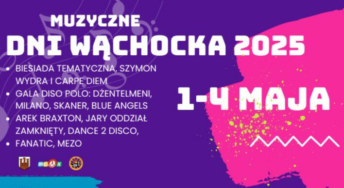 Dni Wąchocka 2025 z wielkim powrotem. Miasteczko przygotowało wyjątkowe atrakcje na majówkę

