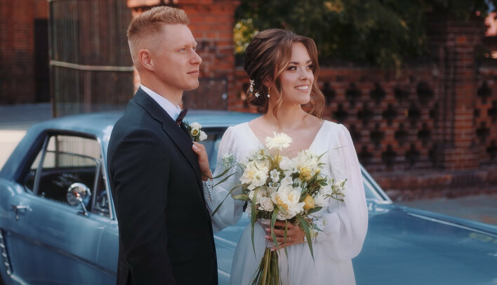 ”Dobrego Życia” od DISCOPRINCE to nowy przebój na wesela – w teledysku wystąpiła prawdziwa para młoda!

