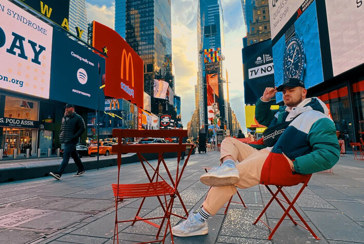 Dominik Bajorek spełnia swój amerykański sen! 