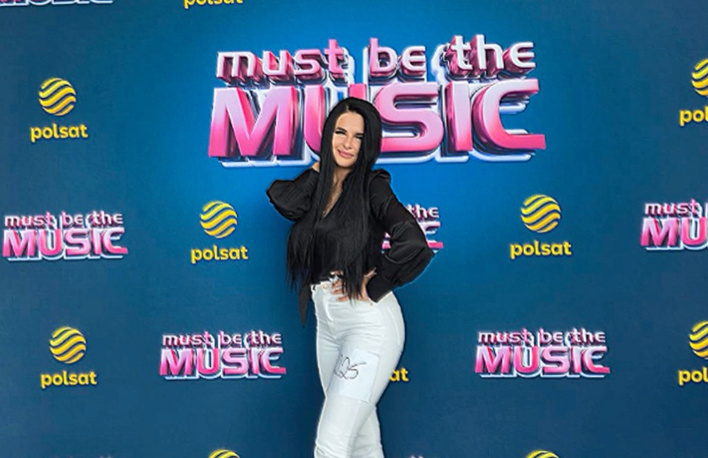 Dominika Czerwińska Czarna Dama w programie Must Be The Music