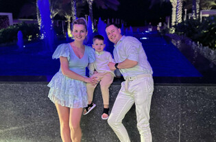 Dorota Gwiazdowska i jej rodzina na wakacjach w Dubaju!