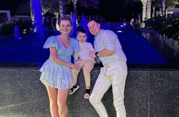 Dorota Gwiazdowska i jej rodzina na wakacjach w Dubaju!