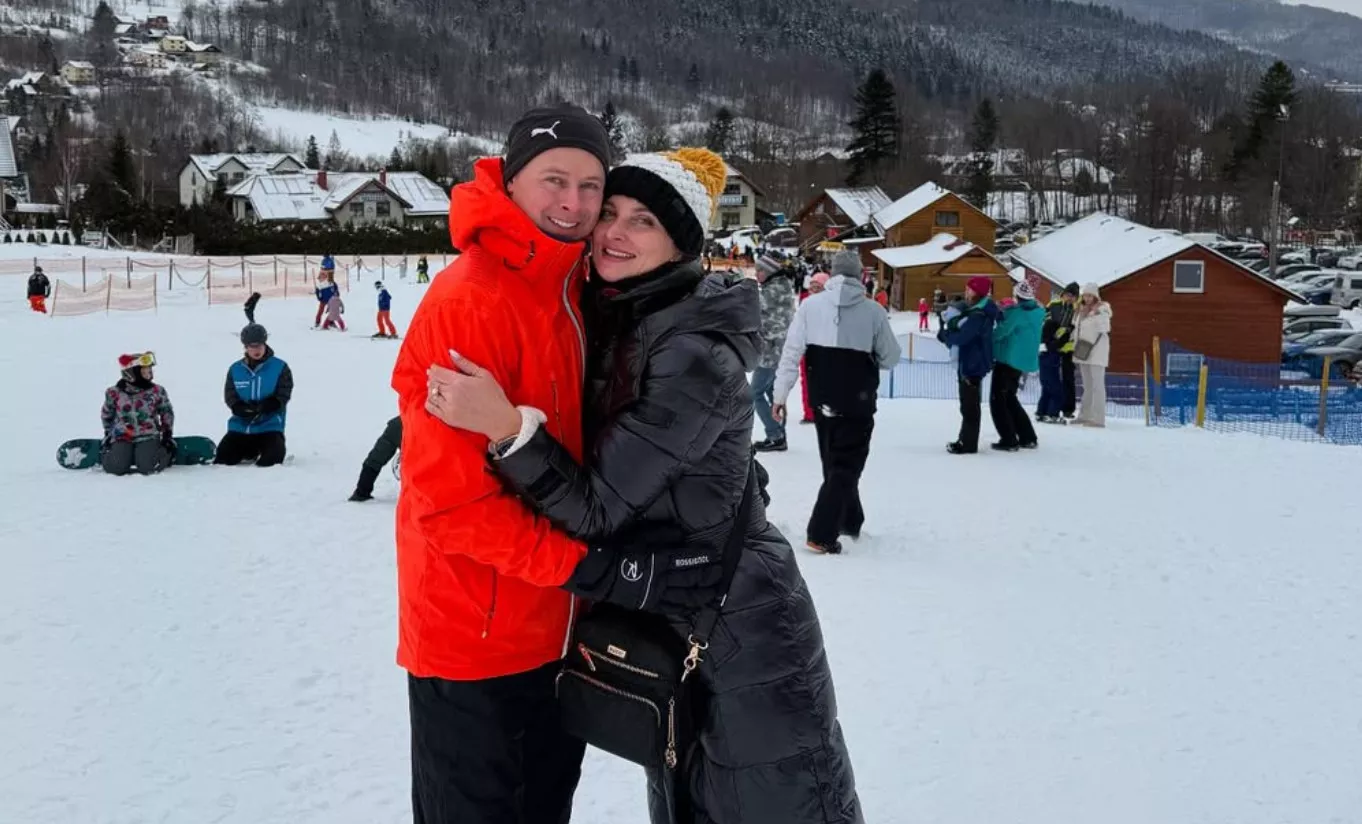 Dorota Gwiazdowska na nartach w Szczyrku! Rodzinny wyjazd gwiazdy disco polo wywołał lawinę emocji
