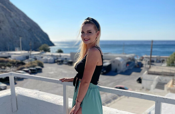 Dorota Gwiazdowska z Mig olśniewa w bikini na wakacjach!