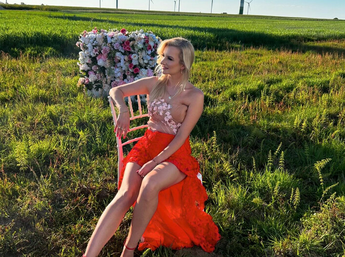 Dorota Gwiazdowska zachwyca na planie nowego teledysku grupy Mig! Wygląda obłędnie!