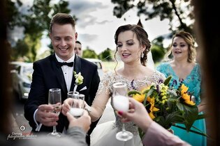 Dorota & Marek | Piękna Ona - Przystojny On | VIDEOrelacja ze ślubu i wesela!