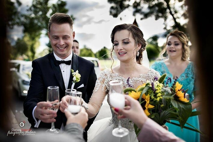 Dorota & Marek | Piękna Ona - Przystojny On | VIDEOrelacja ze ślubu i wesela!