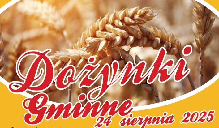 Dożynki Gminne 2025 w Opinogórze z koncertem zespołu ROY i bogatym programem