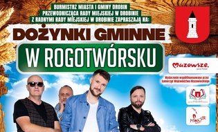 Dożynki Gminne w Rogotwórsku 2025 z koncertem zespołu Defis