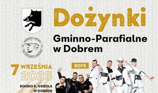 Dożynki Gminno-Parafialne w Dobrem 2025. Boys, Joker, Stachursky i Model MT & Modelinka wśród atrakcji wydarzenia