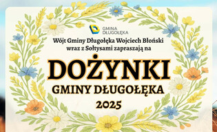Dożynki Gminy Długołęka 2025 w Parku w Szczodrem z koncertami Defis, Majki Jeżowskiej i K.A.S.A.