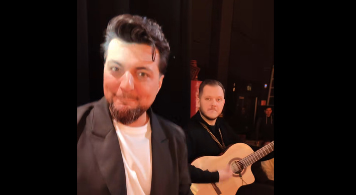 Dragan i „Dajcie mi gitarę” w Disco Star. Spontaniczne wykonanie stało się hitem