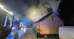 Dramat w zespole Classic. Pożar zniszczył wszystko. Straty są ogromne! 