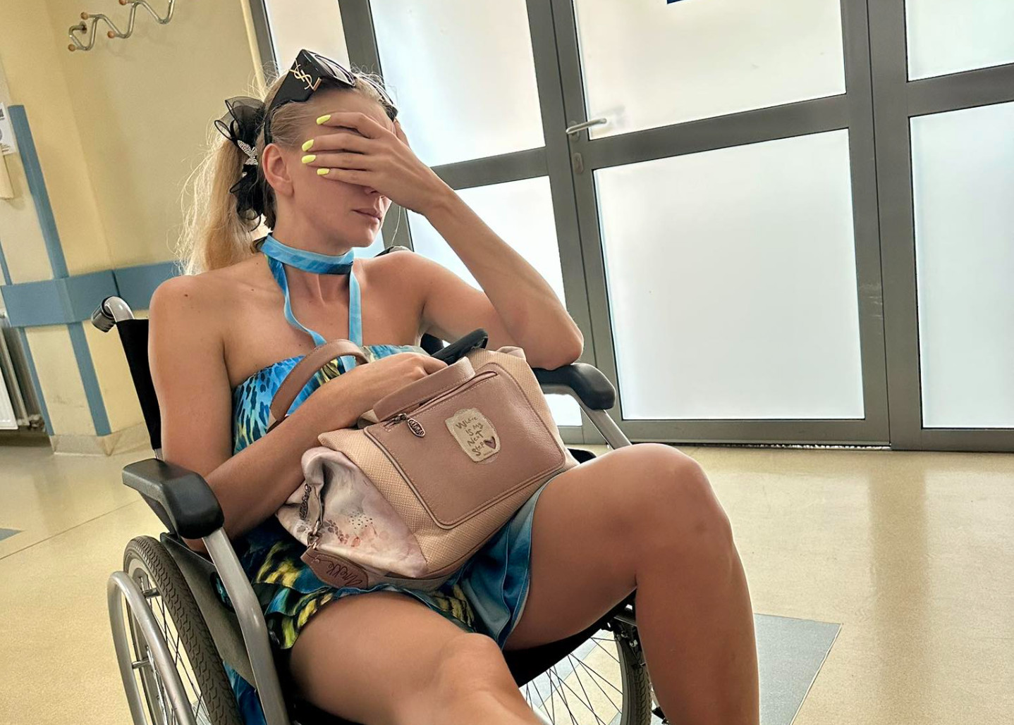Dramatyczne chwile u Narożnych! Joanna z poważną kontuzją trafiła do szpitala