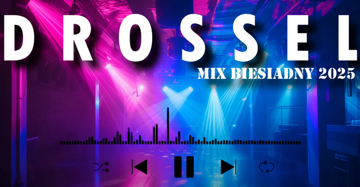 Drossel zaskakuje fanów! Nowy mix biesiadnych hitów podbija imprezy

