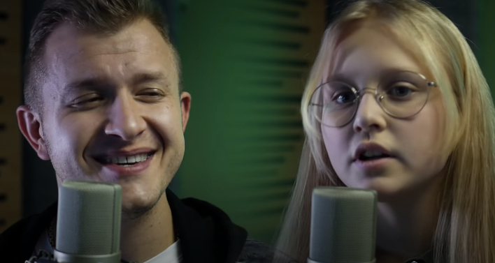 Duet, który wprawił w osłupienie miliony Polaków! Dawid Narożny z córką Gabrysią w repertuarze Pięknych i Młodych!