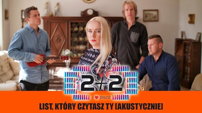 Dwa plus Dwa - List, który czytasz Ty | Niezwykła premiera