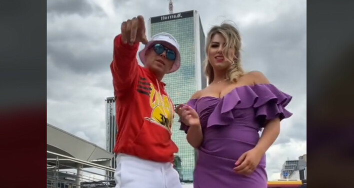 Dżasta i Skolim razem w viralowym tańcu: Nowa odsłona przeboju „Nie dzwoń do mnie mała„