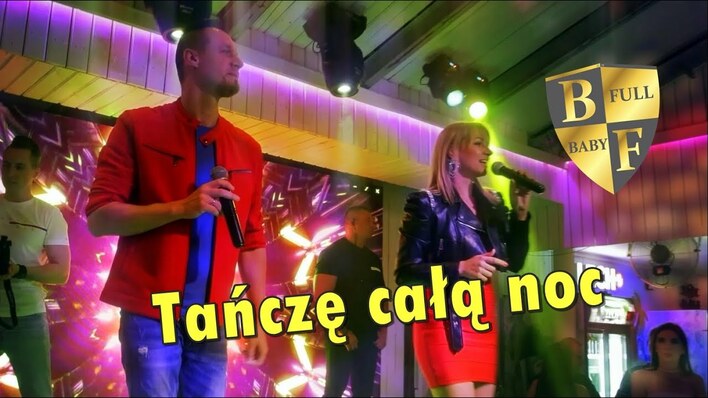 Dzieci Sławomira Świerzyńskiego - Baby Full w Nowym Utworze ”Tańczę całą noc”„
