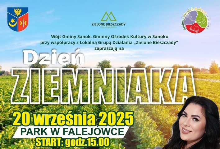 Dzień Ziemniaka 2025 w Falejówce! Kaszubska Influencerka i zespół Perform na scenie