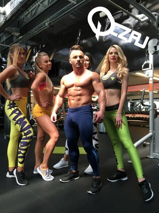 „Dziewczyna z cardio” – pierwszy klip Qczaja – śpiewającego trenera-kulturysty!