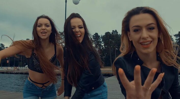 Dziewczyny z Top Girls świętują...!