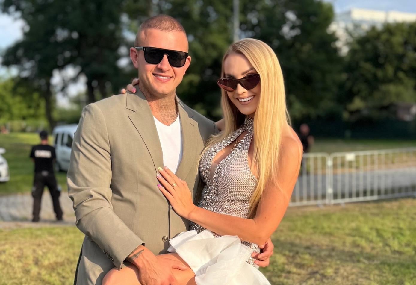 Dziś rocznica ślubu! Dawid Narożny wzruszył słowami do żony. Tak wspomina swój ślub z Joanną
