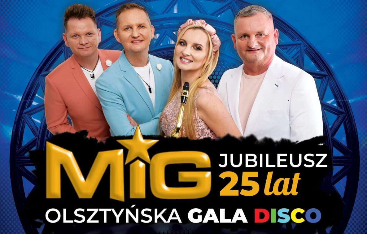 Dziś wielka Olsztyńska Gala Disco 2025! Kto wystąpi, bilety, najważniejsze informacje