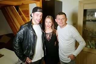 "Dziwna Kaśka" zawojuje rynkiem? Jacek Gwiazda nagrał klip do nowego singla | Mamy zdjęcia