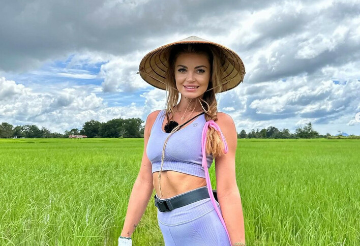 Oszałamiające podobieństwo do Lary Croft! Edyta Forlwarska szokuje materiałami! Gwiazda TV podbija internet! 