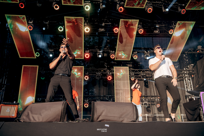 Effect & Albik – „Wariatka” na Disco Festiwalu Ostróda 2024! Zobacz, co działo się na scenie!

