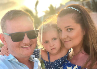 Egzotyczne wakacje Marka Gwiazdowskiego (Mig) i jego rodziny na Wyspach Zielonego Przylądka! Zobaczcie wyjątkowe zdjęcia